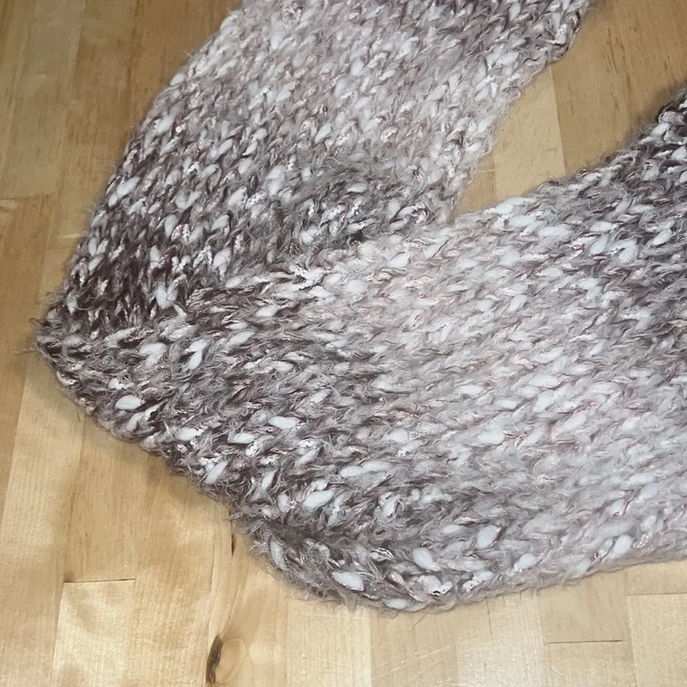 NWT Sonoma Infinity Woven Scarf